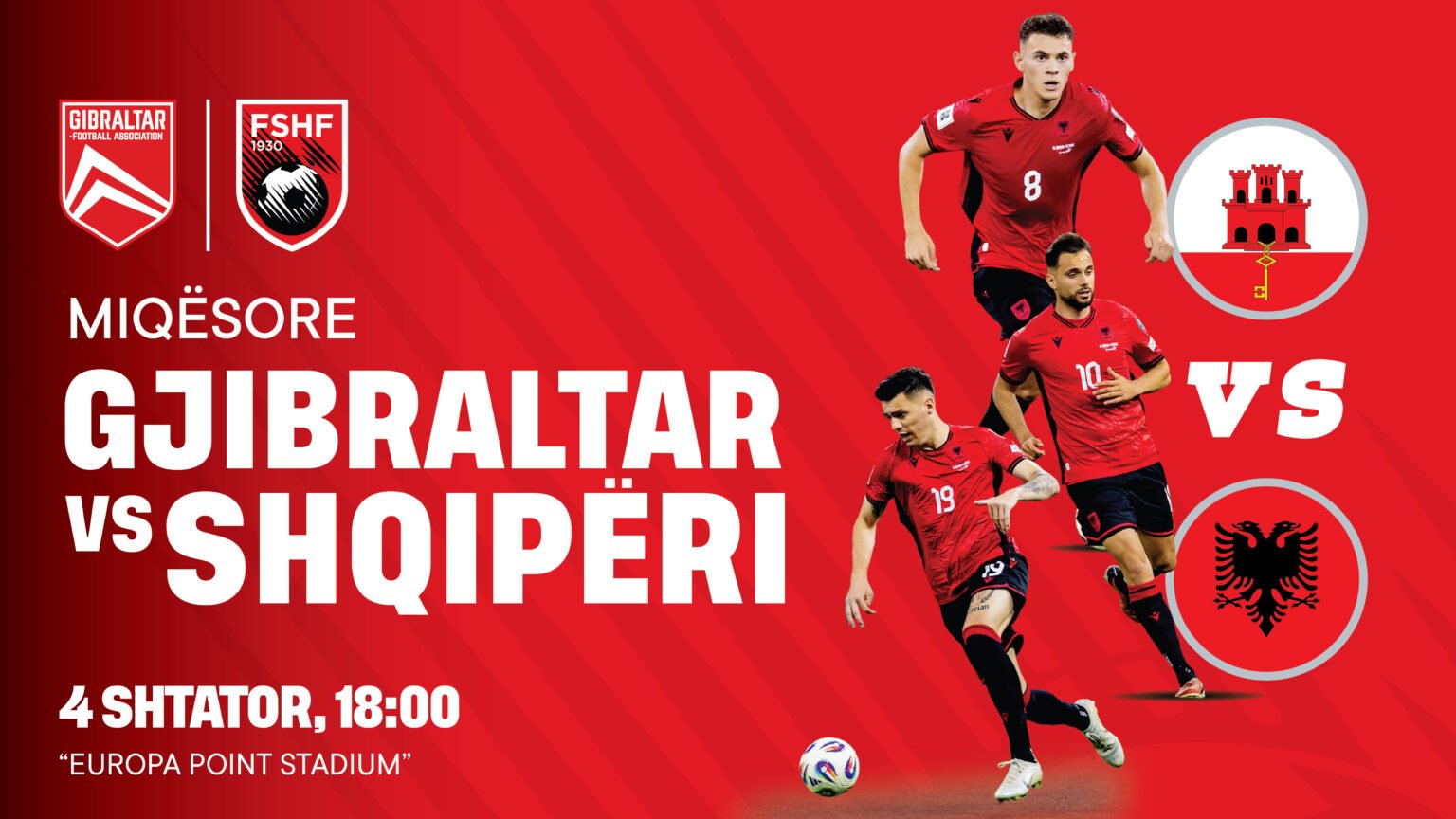 2 - Gjibraltar vs Shqipëri