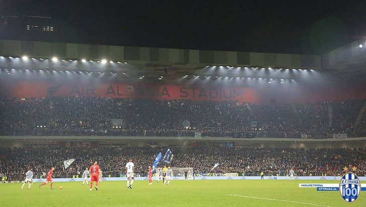 tirana partizani