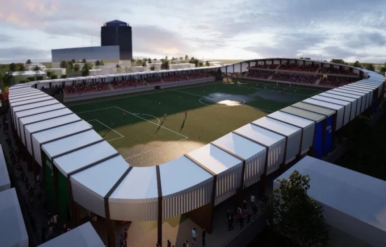 Stadium i ri, foto improvizuese