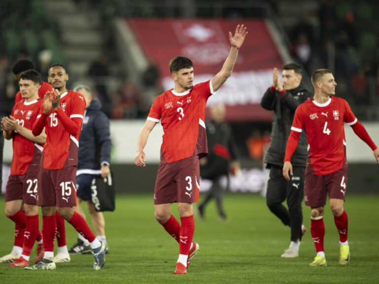 LUX CHE, LUXEMBURG SCHWEIZ, LAENDERSPIEL, FREUNDSCHAFTSSPIEL, VORBEREITUNGSSPIEL, NATIONALMANNSCHAFT, FUSSBALLNATIONALMANNSCHAFT, TEAM SCHWEIZ, NATI,