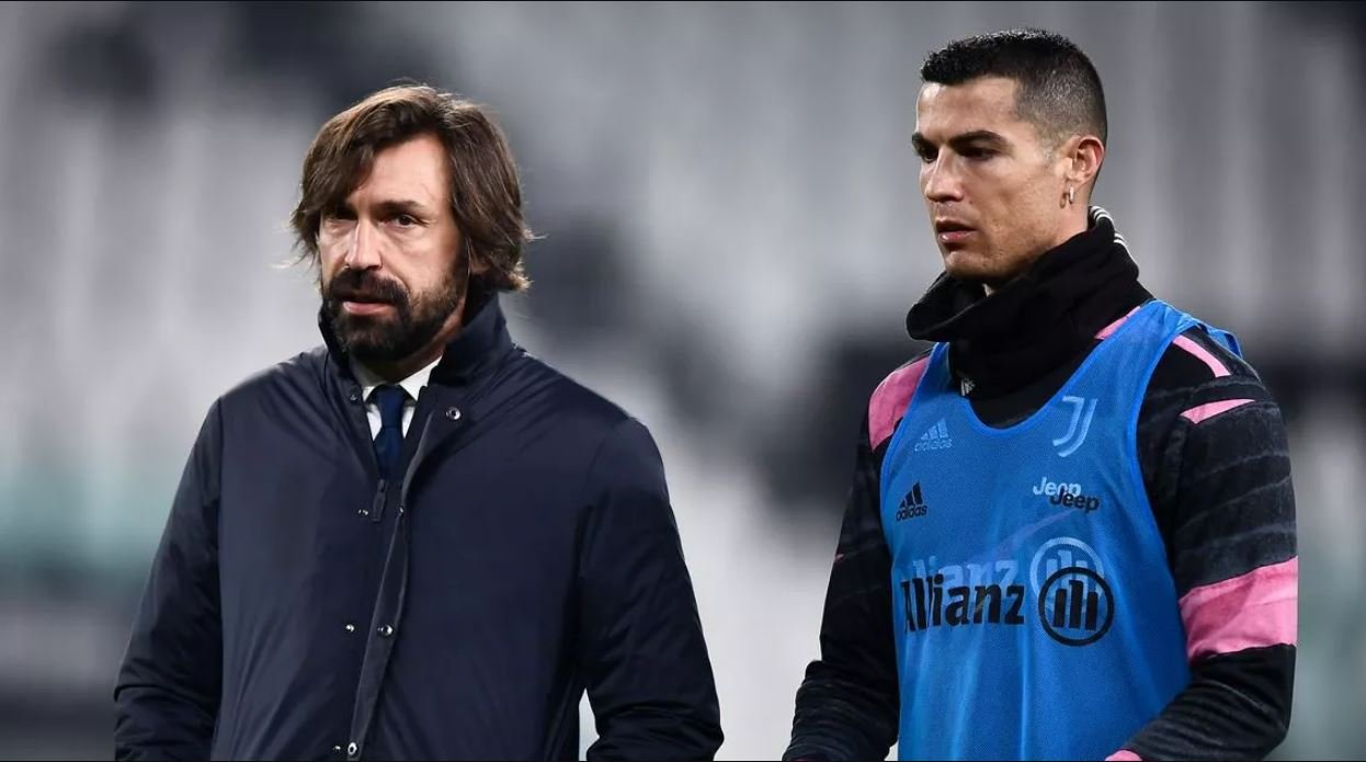 Pirlo Ronaldo