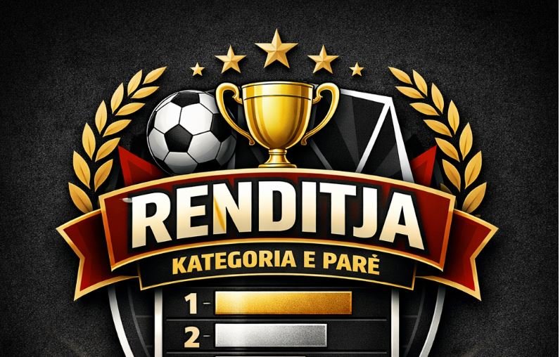 renditja kategoria e pare