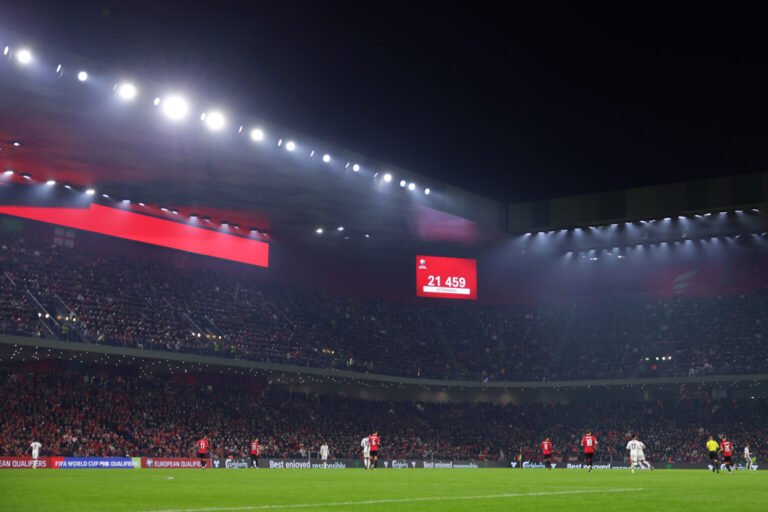 Albania v England - FIFA World Cup 2026 Qualifier