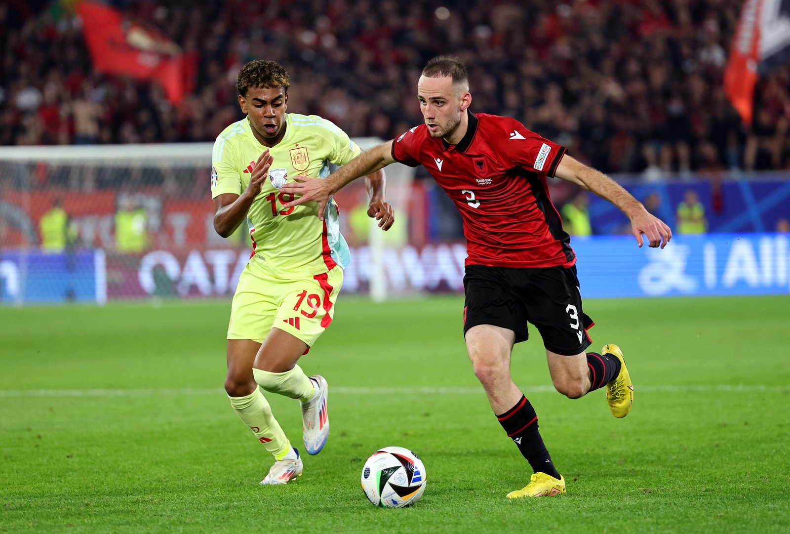 Albania v Spain: Group B - UEFA EURO 2024