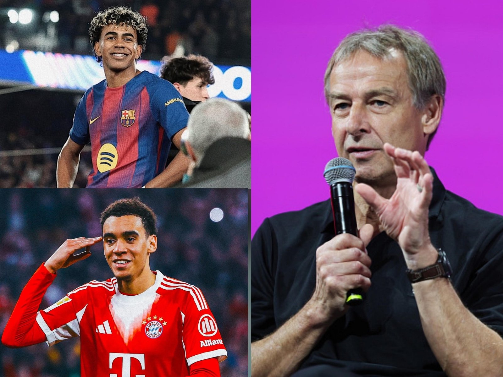 Klinsman Yamal Musiala