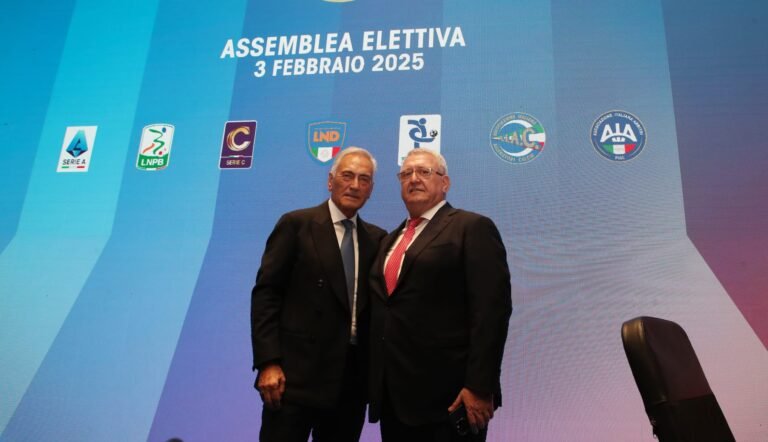 presidenti_armand_duka_gabriele_gravina_asambleja_figc_janar_2025