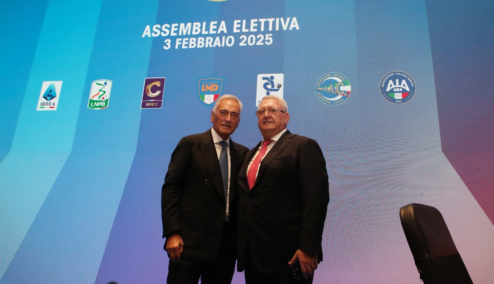 presidenti_armand_duka_gabriele_gravina_asambleja_figc_janar_2025