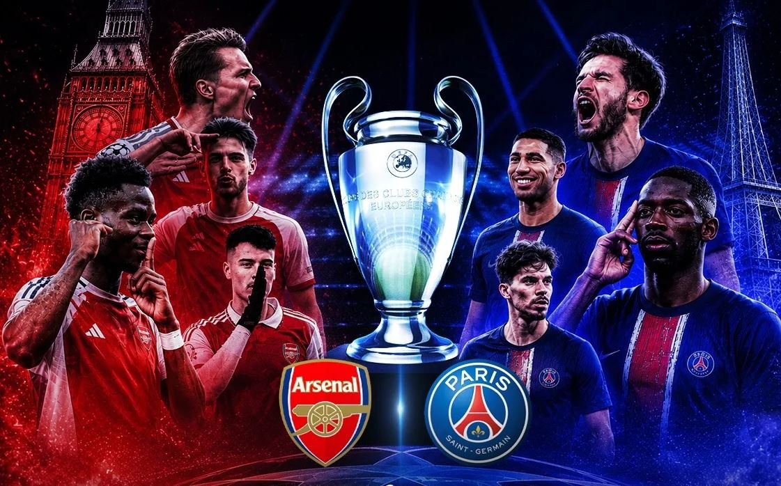 Arsenal-PSG