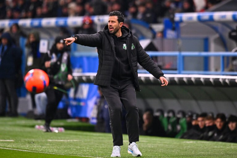 Fabio Grosso trajner i Sassuolo