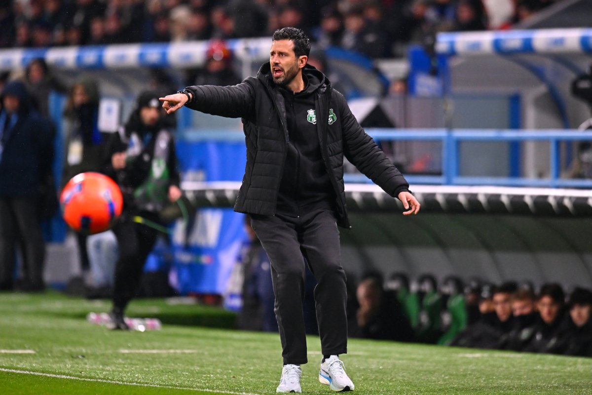 Fabio Grosso trajner i Sassuolo