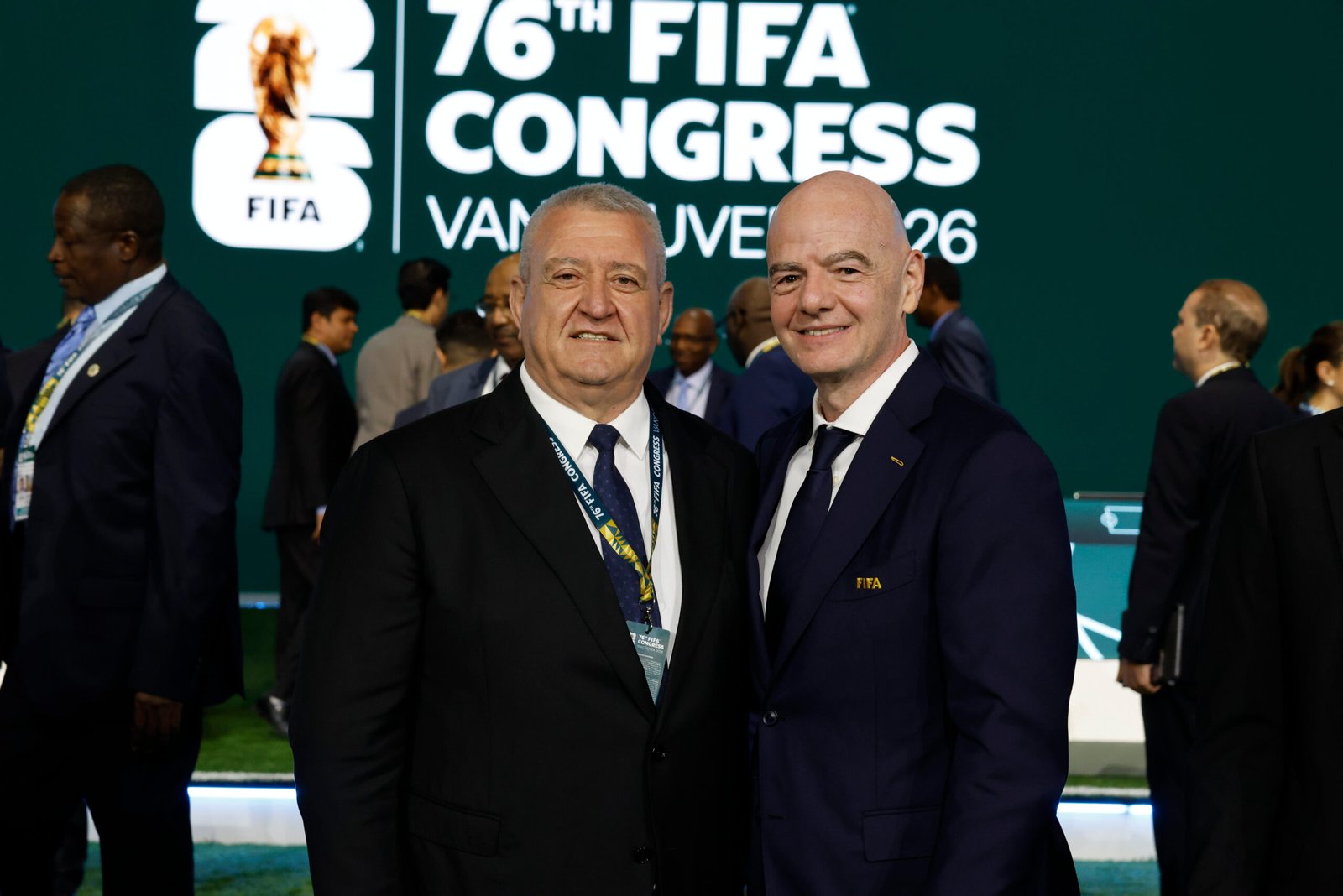 76th FIFA Congress - Plenary Session