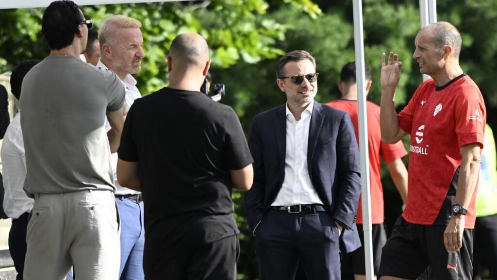 allegri tare furlani ibrahimovic