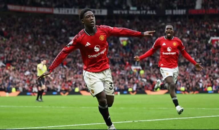 manchester united mainoo