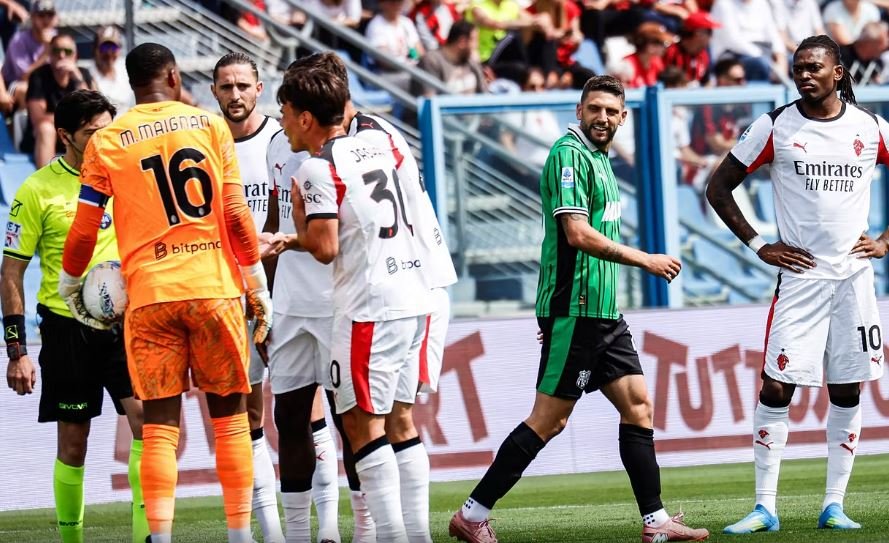 milan sassuolo