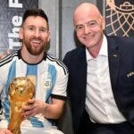 Messi Infantino