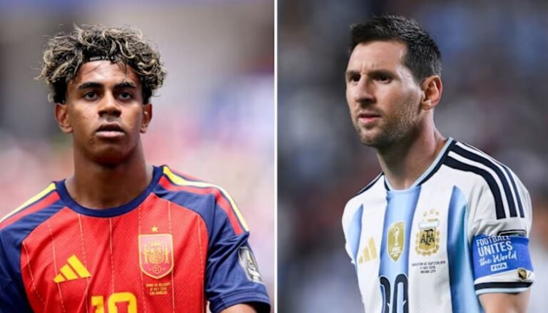 yamal messi