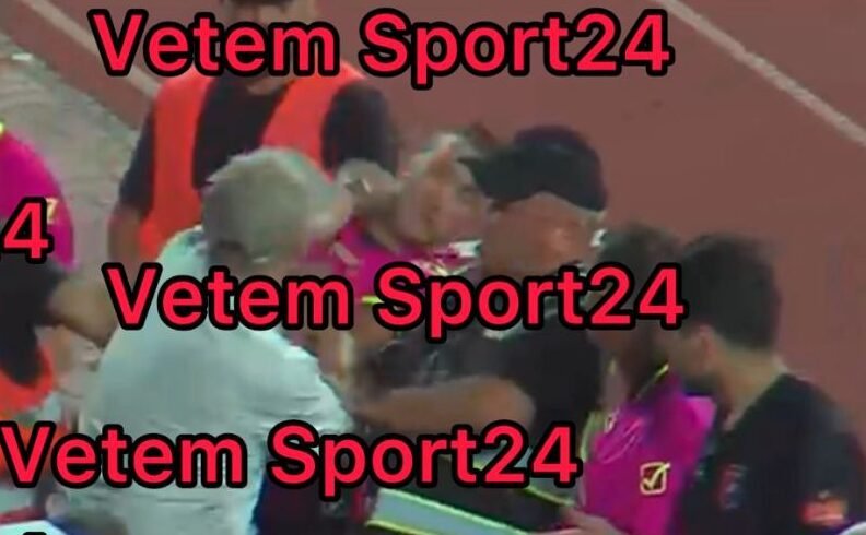 Vetem Sport24, Alban Xhaferi godet me grusht arbitrin