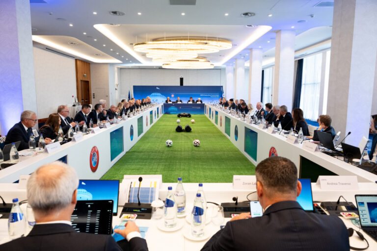 komiteti ekzekutiv uefa