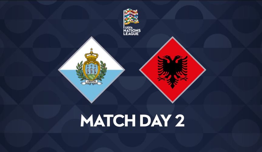 san marino shqiperi liga e kombeve