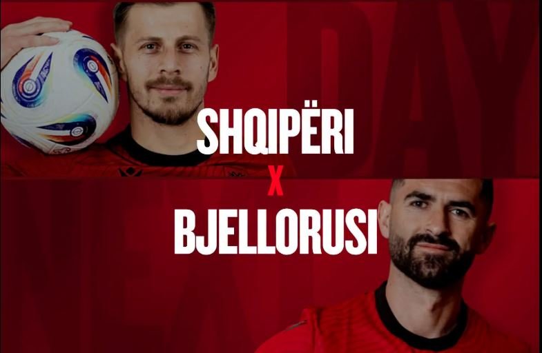 shqiperi bjellorusi