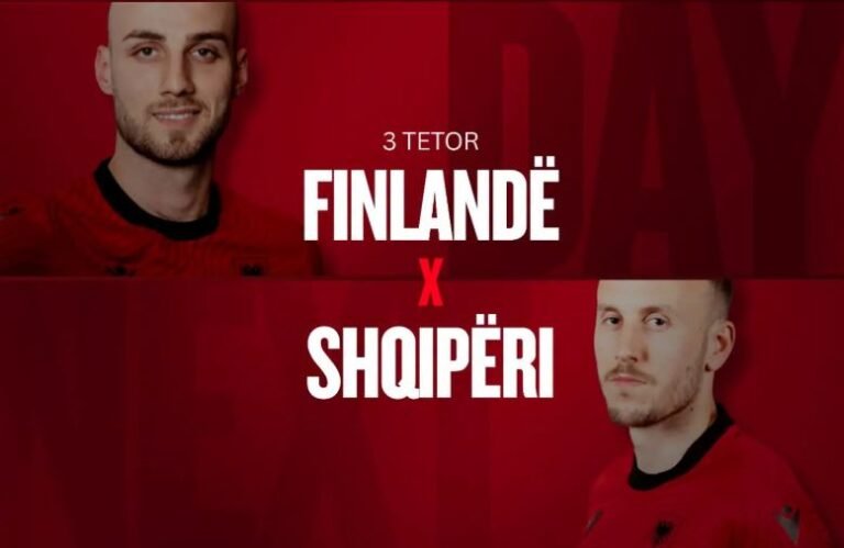 Finlande Shqiperi