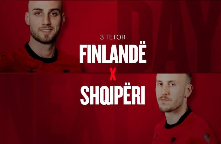 Finlande Shqiperi