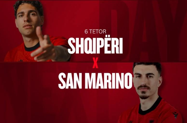 SHQIPERI SAN MARINO